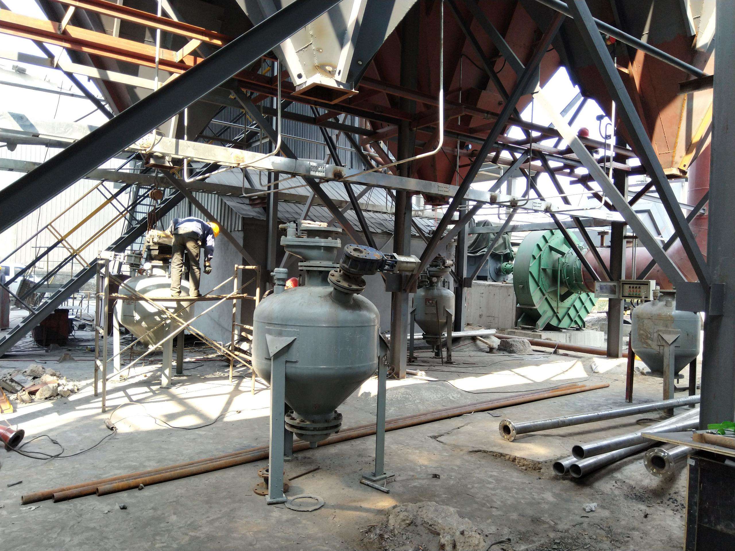 粉煤灰氣力輸送 粉煤灰氣力輸送