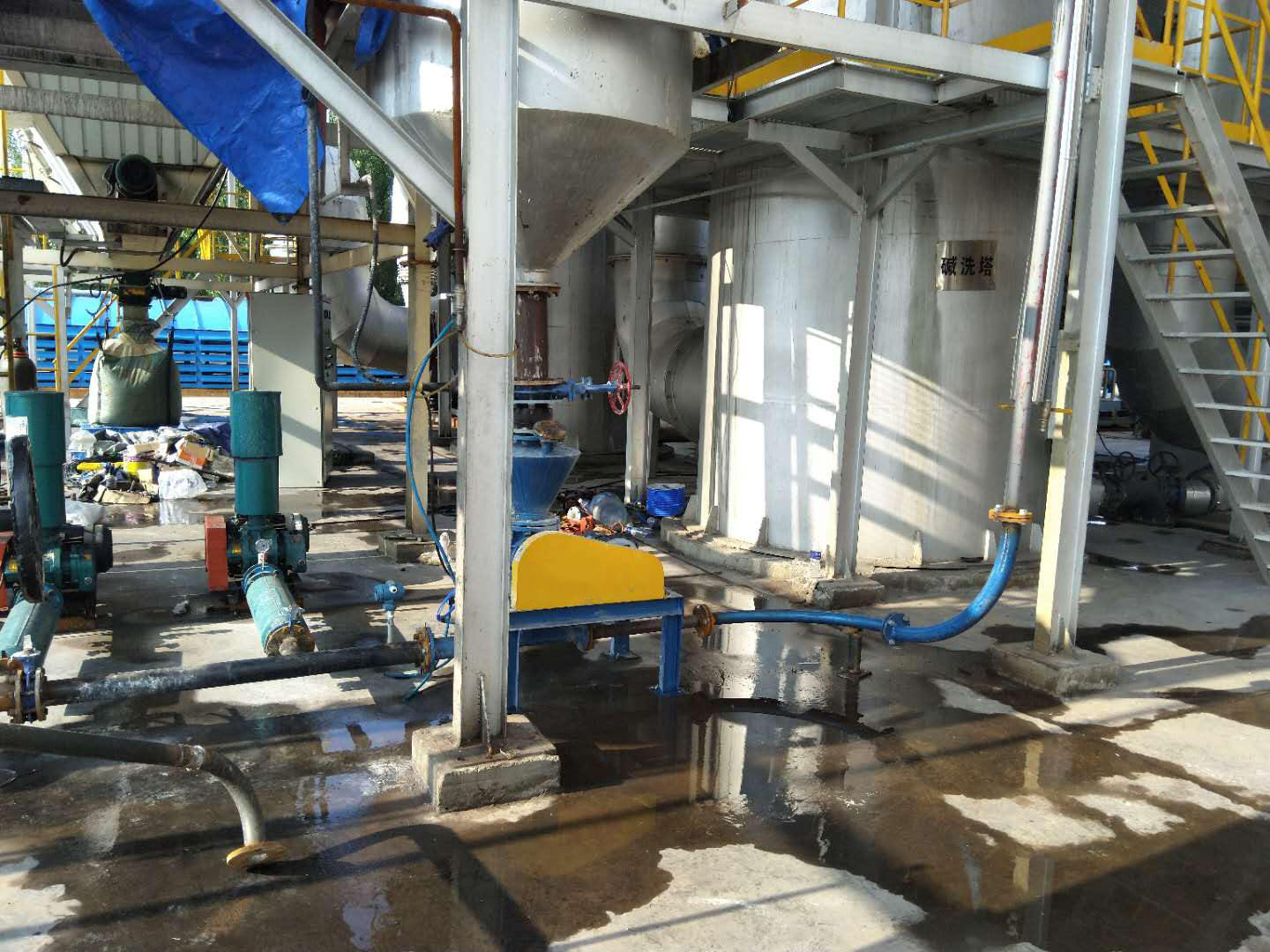 低壓輸送系統流程圖 低壓輸送系統流程圖