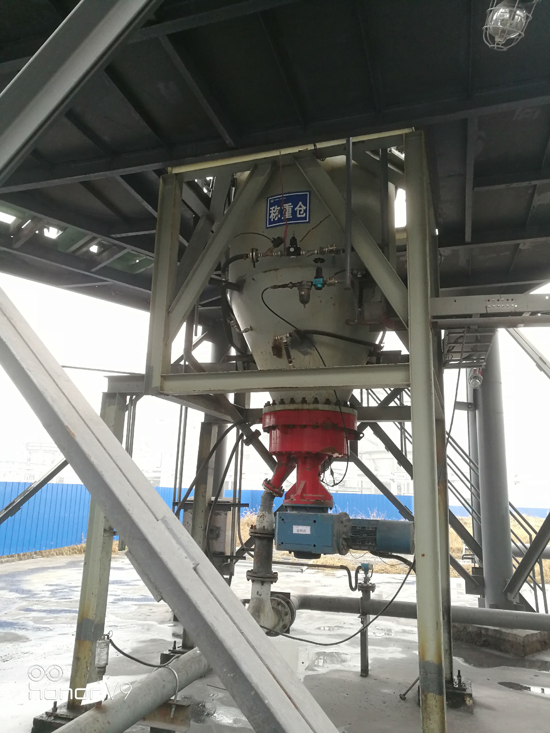 正壓濃相氣力輸送系統(tǒng) 正壓濃相氣力輸送系統(tǒng)