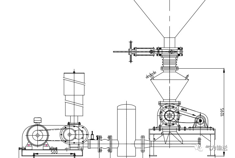 氣力輸送裝置設計圖 氣力輸送裝置設計圖