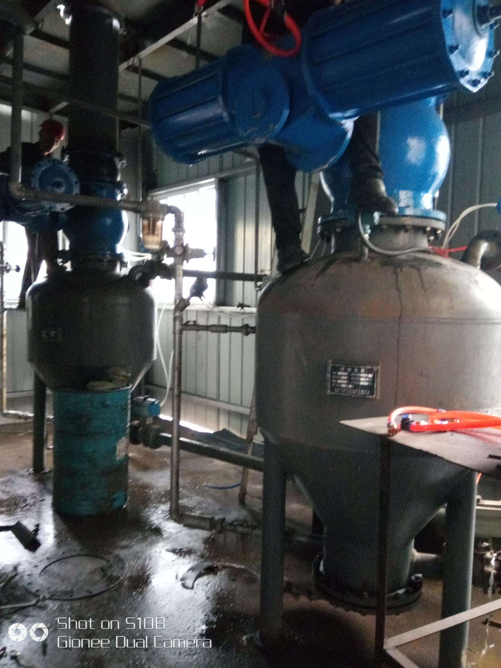 氣力輸送倉泵輸送物料現場實拍圖 氣力輸送倉泵輸送物料現場實拍圖