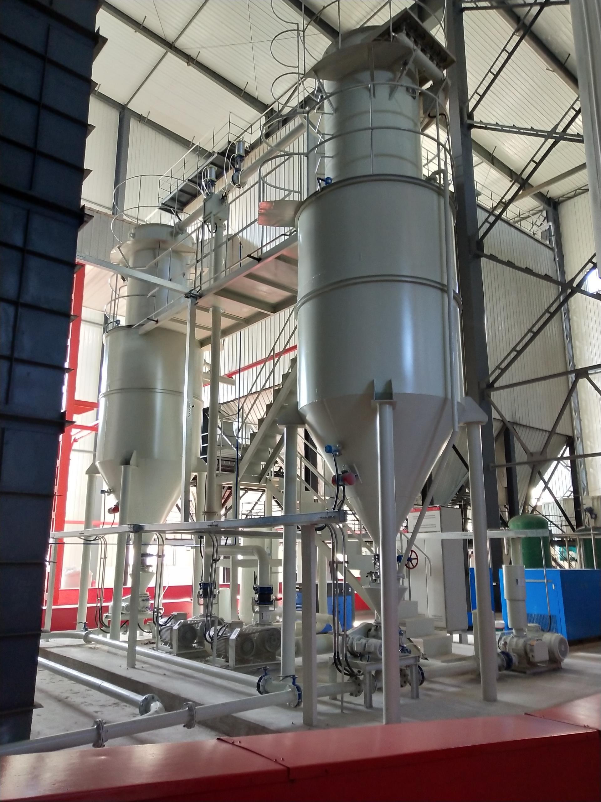 設計氣力輸送系統中常見的七個誤區 設計氣力輸送系統中常見的七個誤區