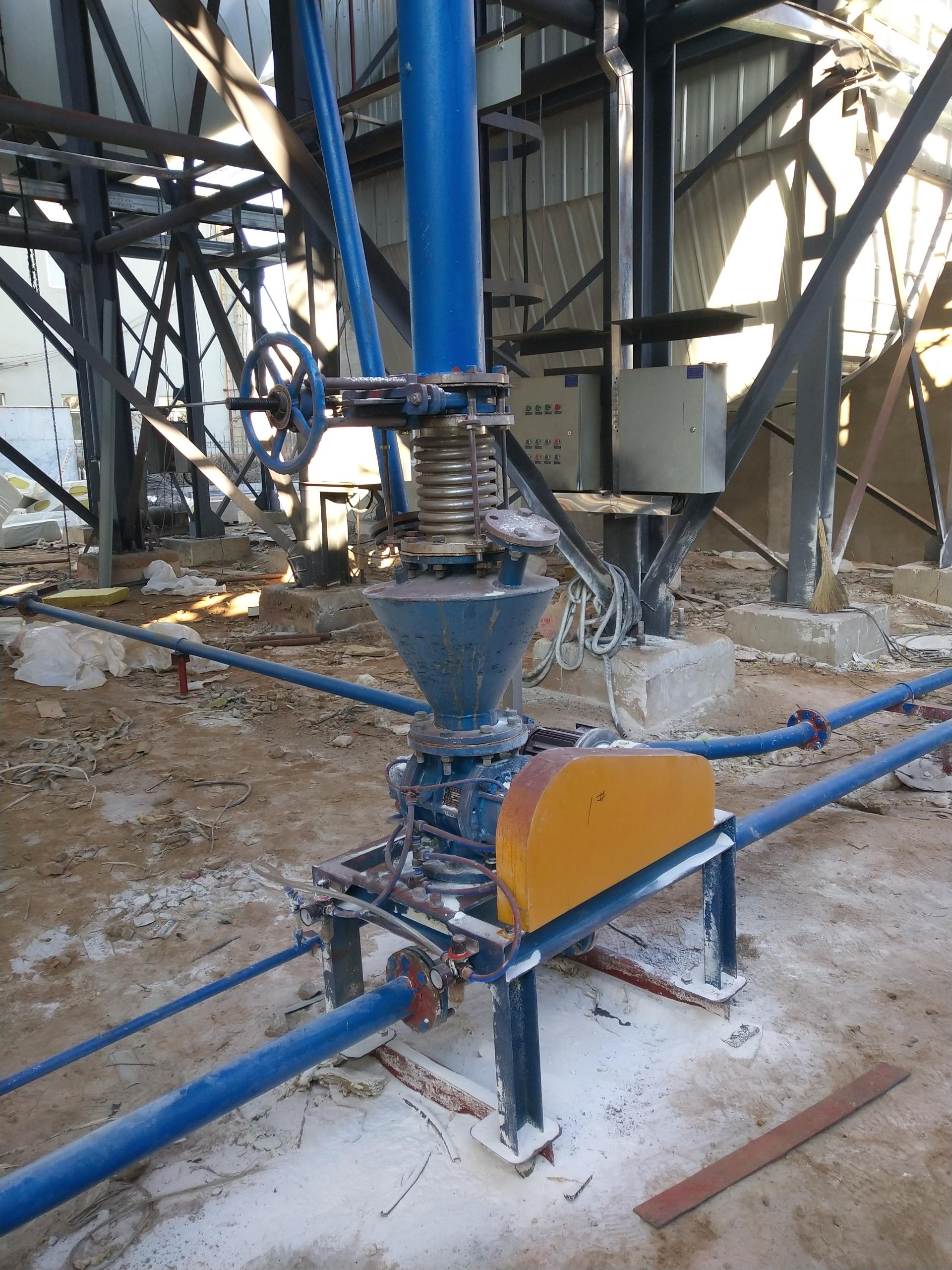 石灰石氣力輸送系統(tǒng) 石灰石氣力輸送系統(tǒng)