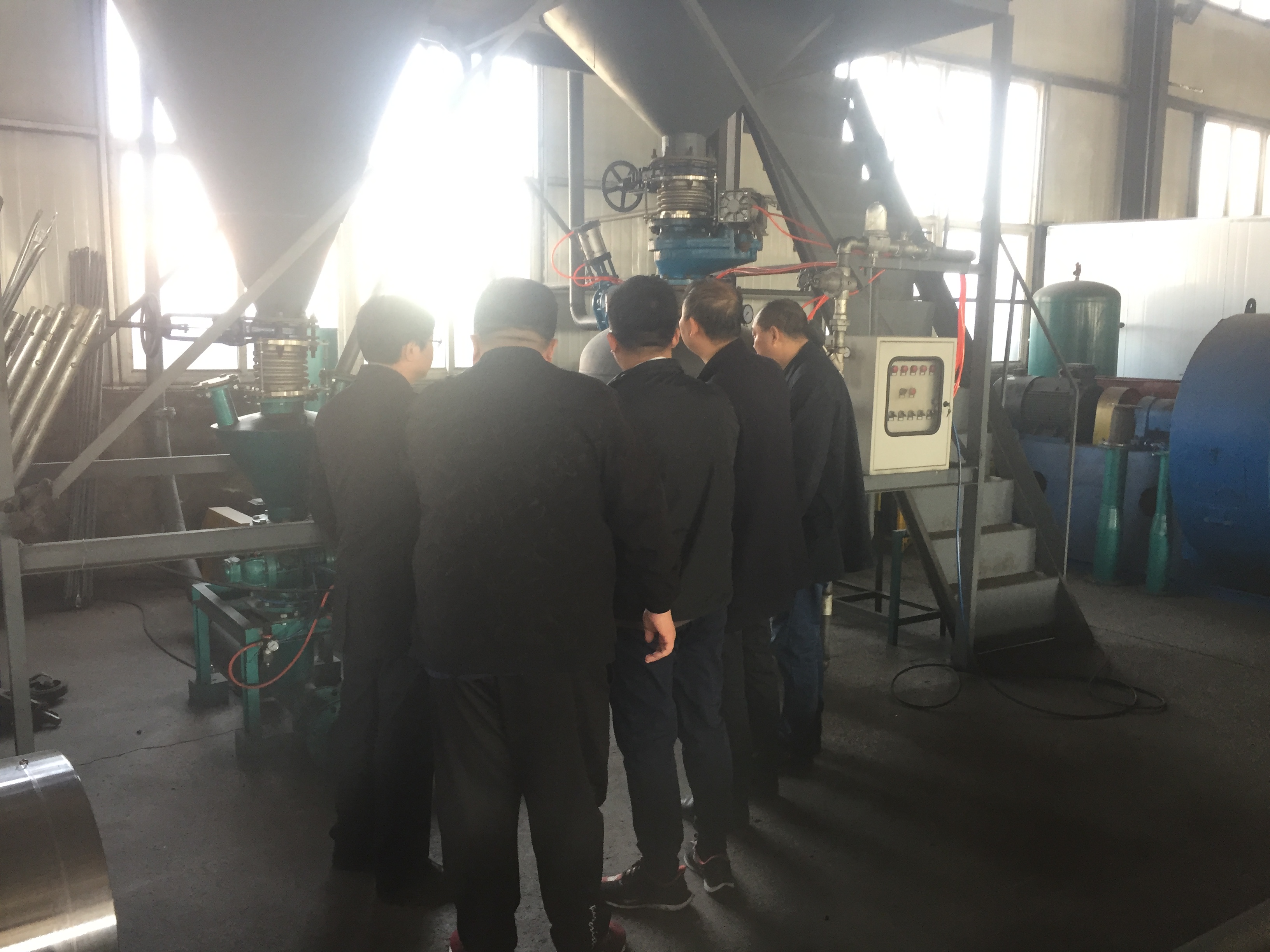 氣力輸送實(shí)驗(yàn)平臺(tái)