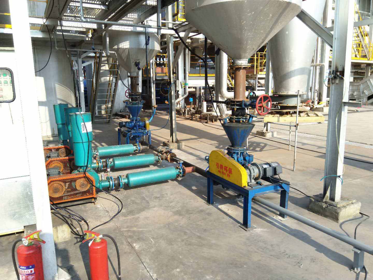 氣力輸送特點 氣力輸送特點