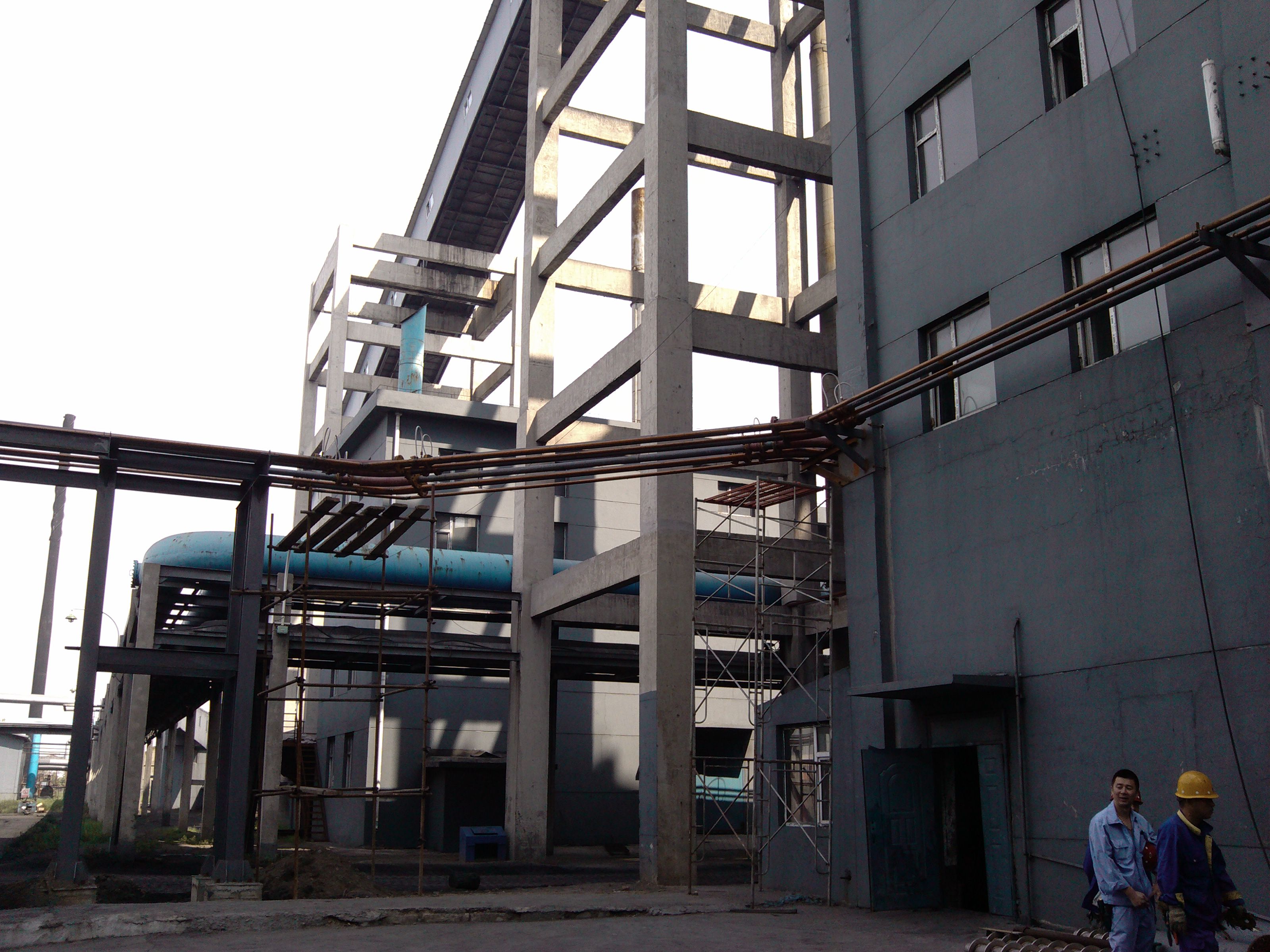 長距離氣力輸送 長距離氣力輸送