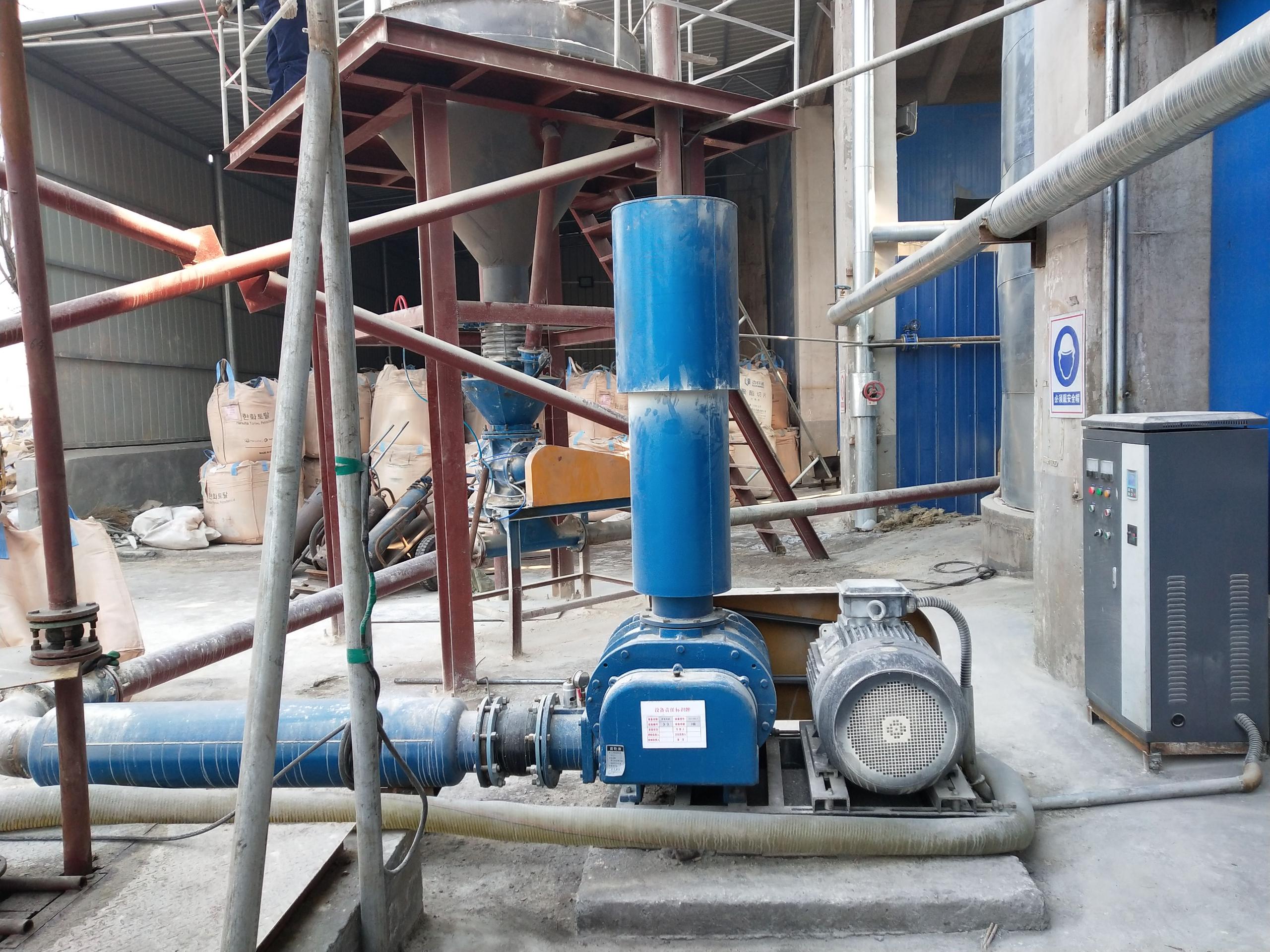 氣力輸送 氣力輸送