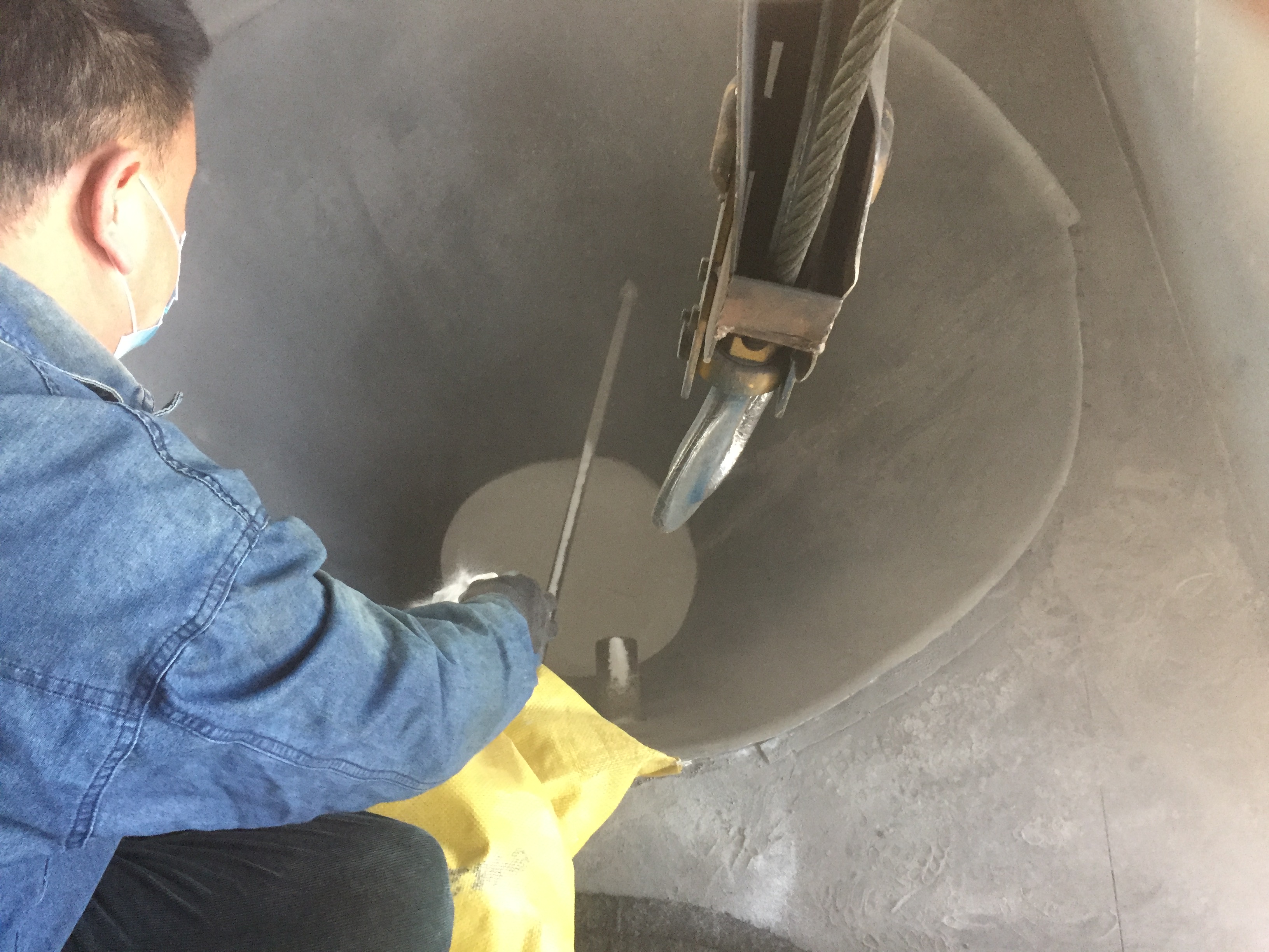 氣力輸送實(shí)驗(yàn)平臺(tái)上料