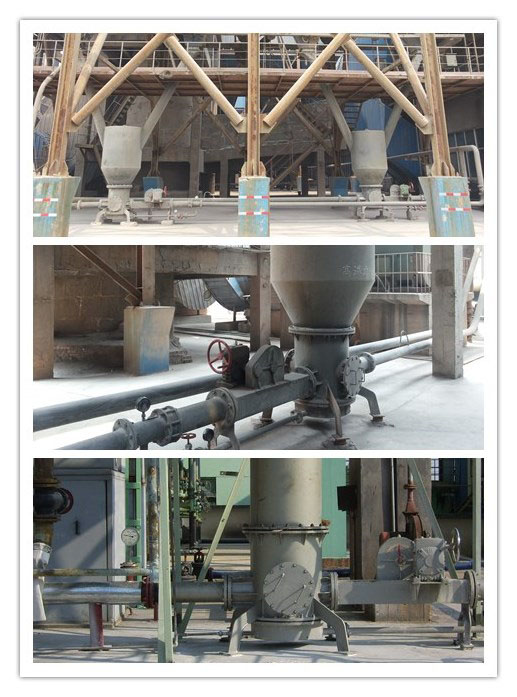 泰華氣力輸送現(xiàn)場(chǎng)