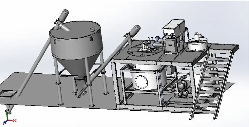 制膠工業配料控制系統
