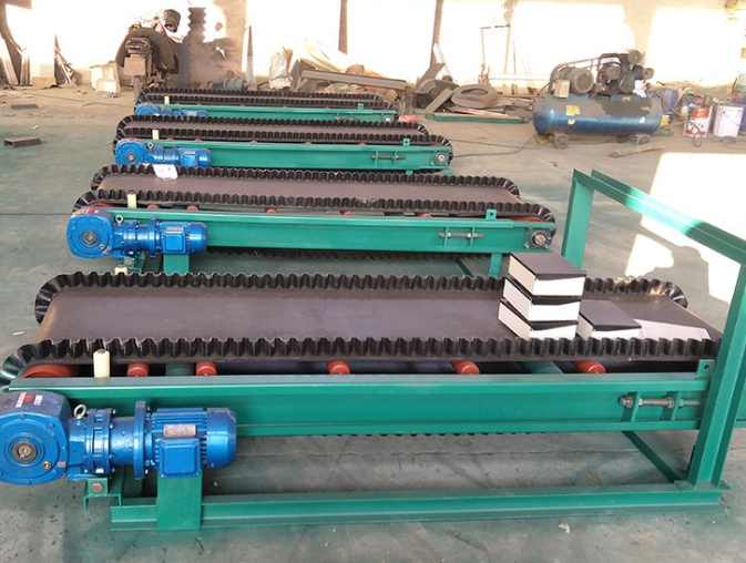 皮帶秤稱重自動配料系統