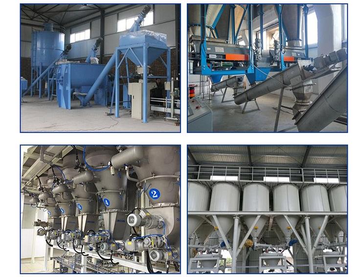 油漆自動稱重配料系統(tǒng)