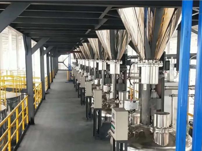 粉體稱重自動(dòng)配料系統(tǒng)