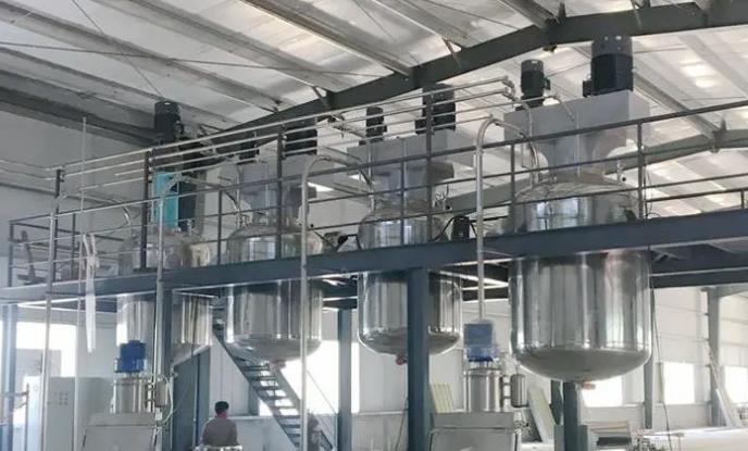 化工稱重自動配料系統