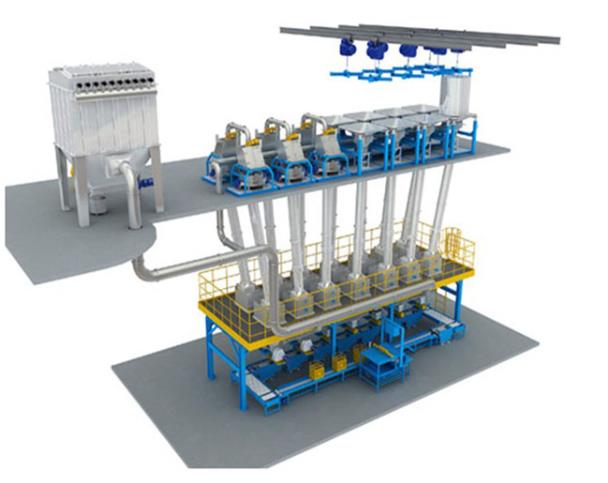 定量自動配料系統