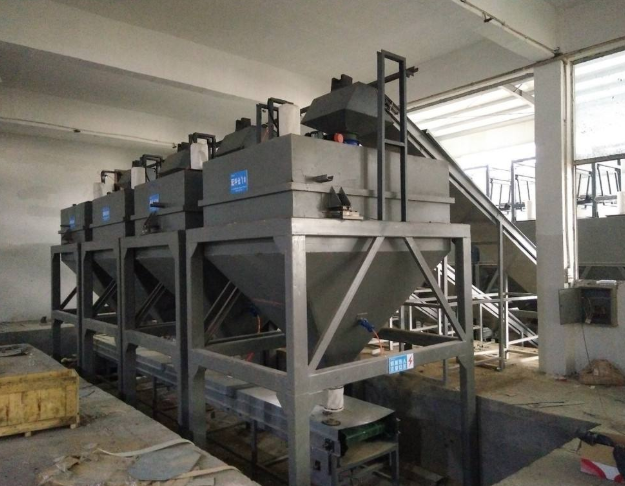 電池稱重自動配料系統