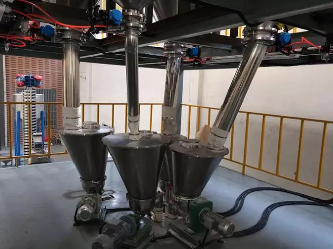 配料混合稱重自動(dòng)配料系統(tǒng)