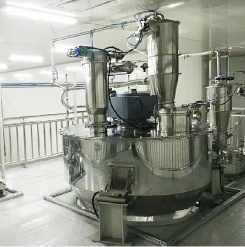 鋰離子電池電解液稱重自動配料系統