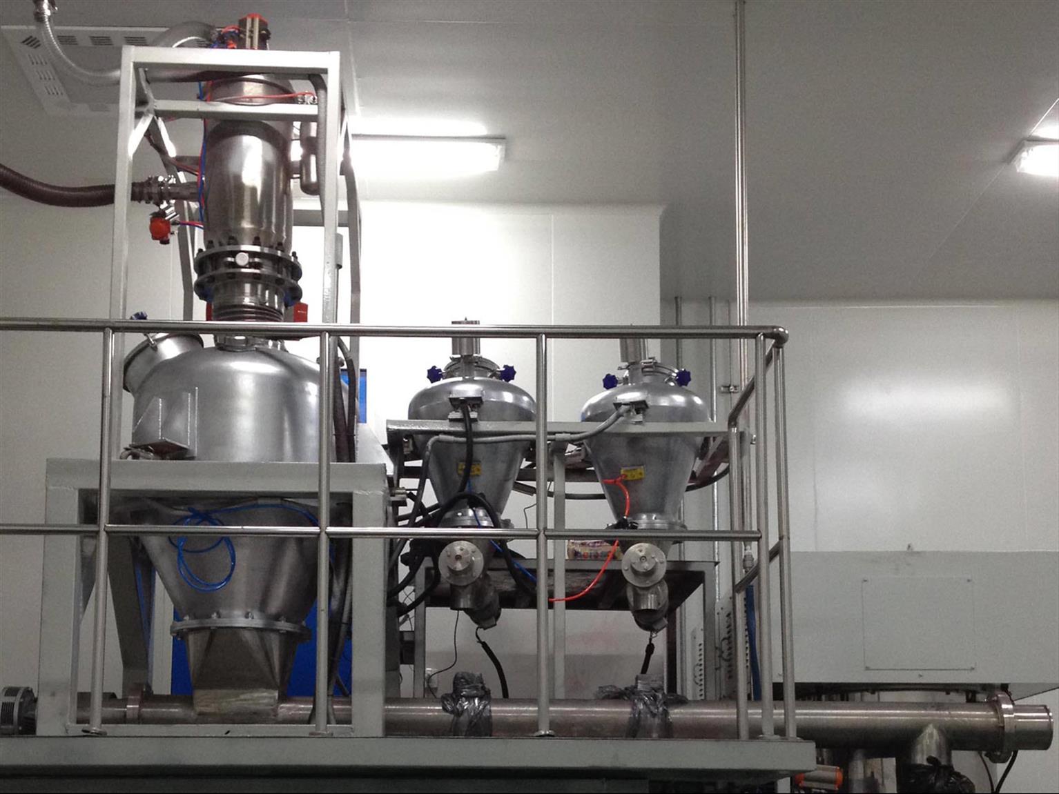 食品行業稱重自動配料系統