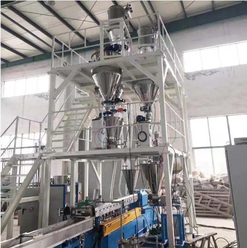 油品行業稱重自動配料系統