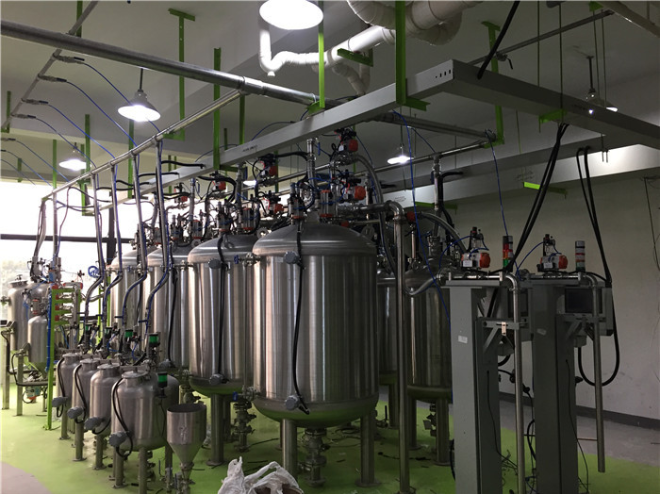 混合料秤稱(chēng)重自動(dòng)配料系統(tǒng)