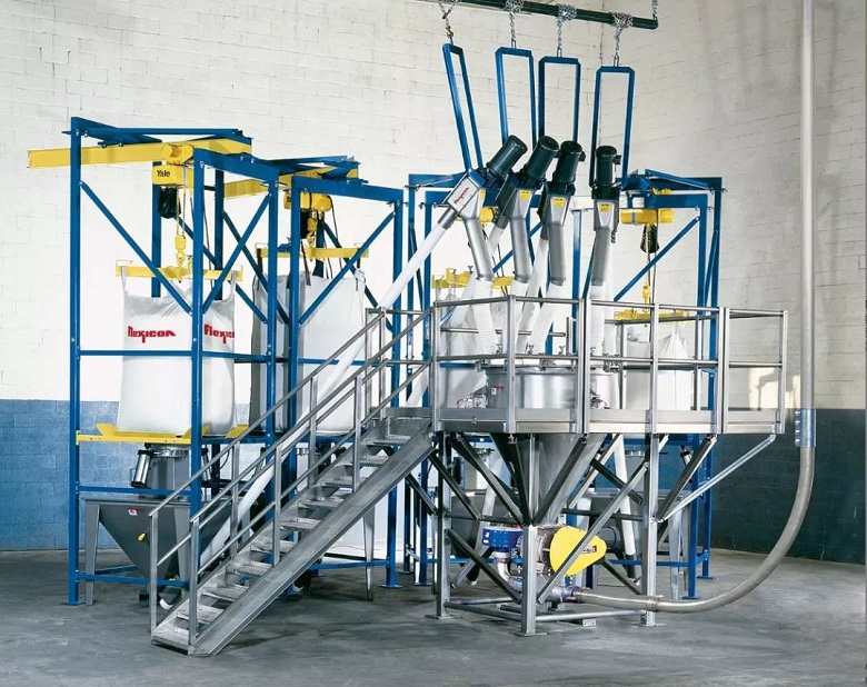 料斗秤稱重自動配料系統