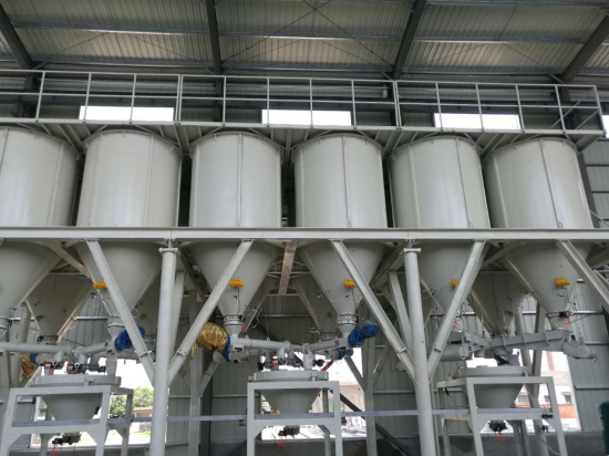 儲(chǔ)罐稱重自動(dòng)配料系統(tǒng)